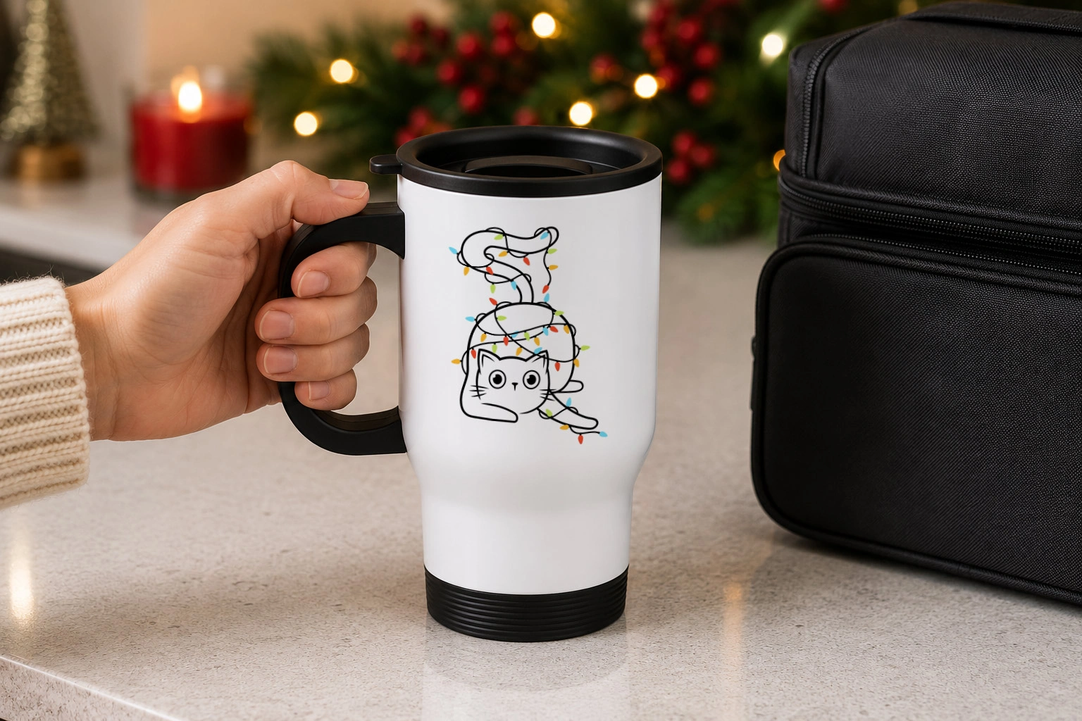 Personalised Travel Mug