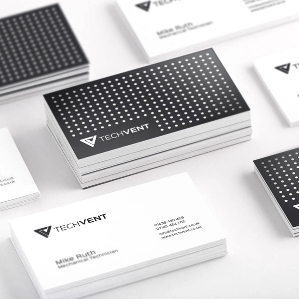 Laminated Business Cards