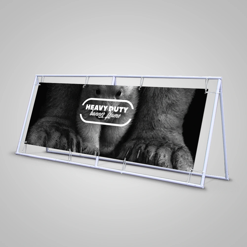 Heavy Duty Banner Frame