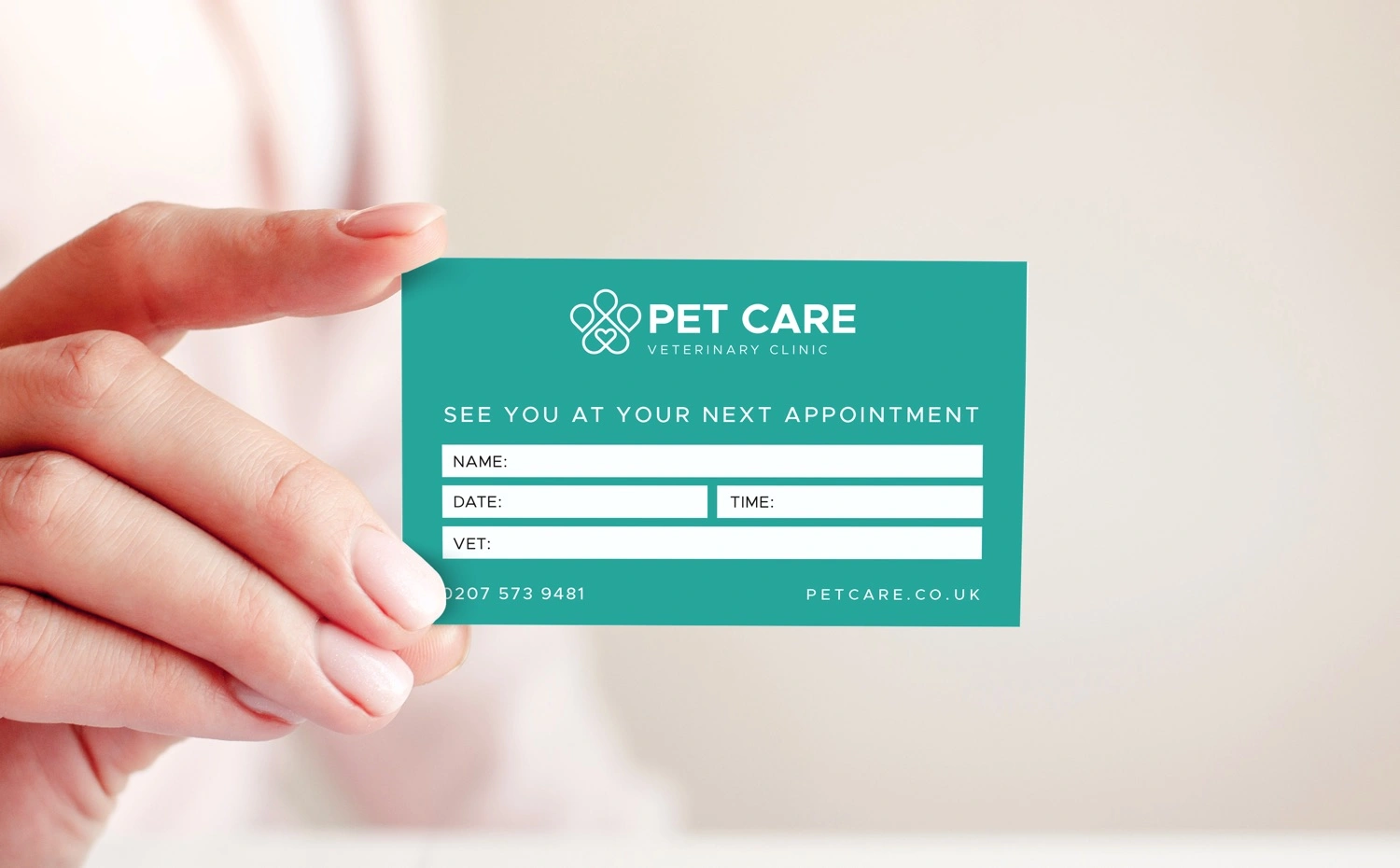 Appointment Cards
