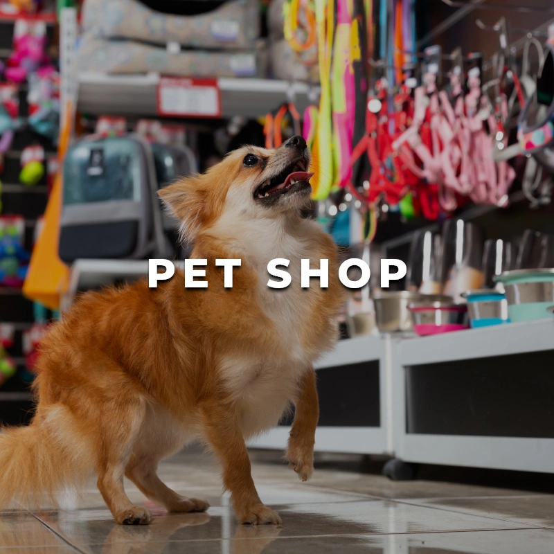 Pet Shop Printing