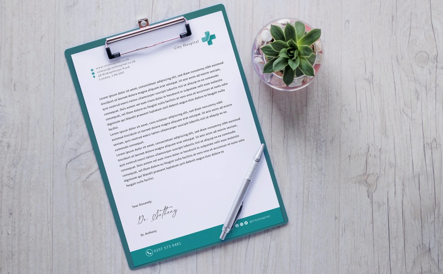 Letterheads