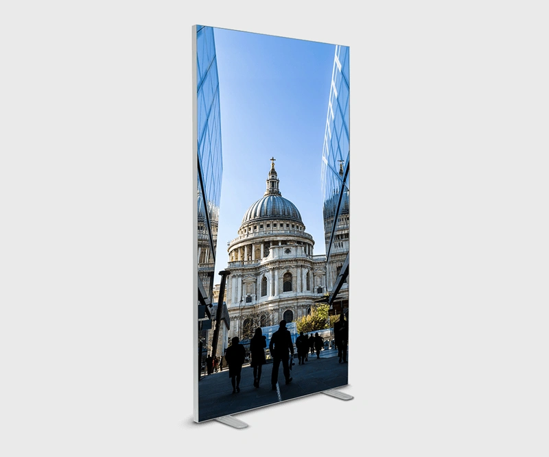 SEG Fabric Free-Standing Displays