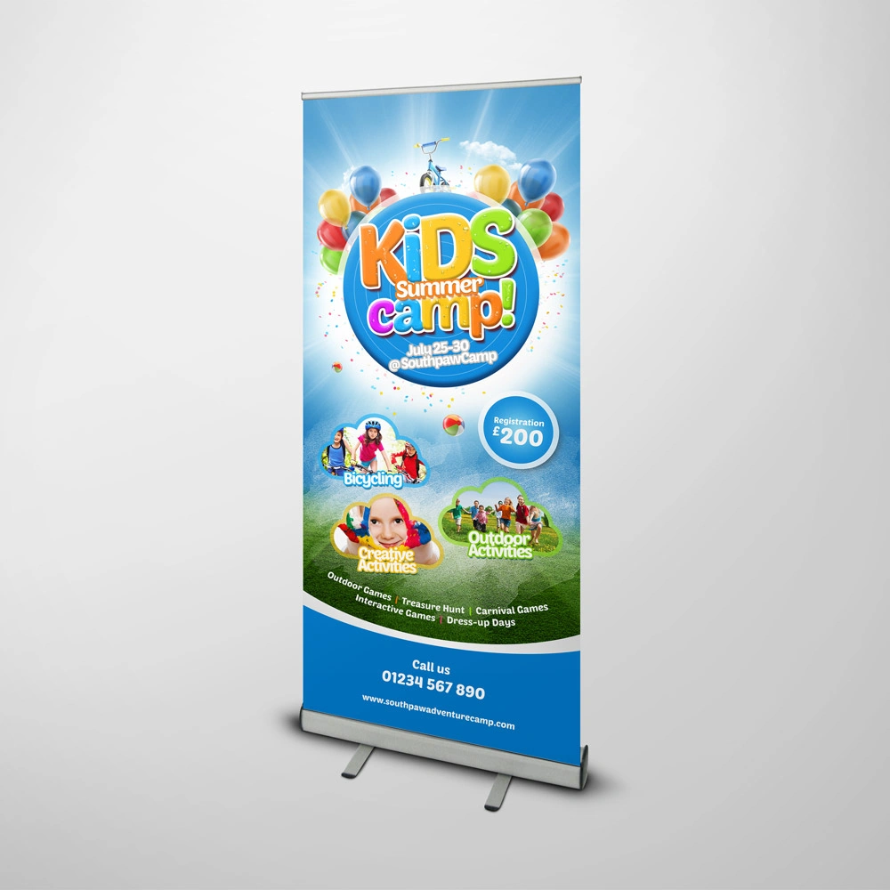 Standard Roller Banner