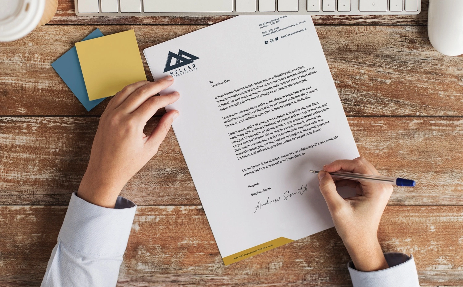 Letterheads