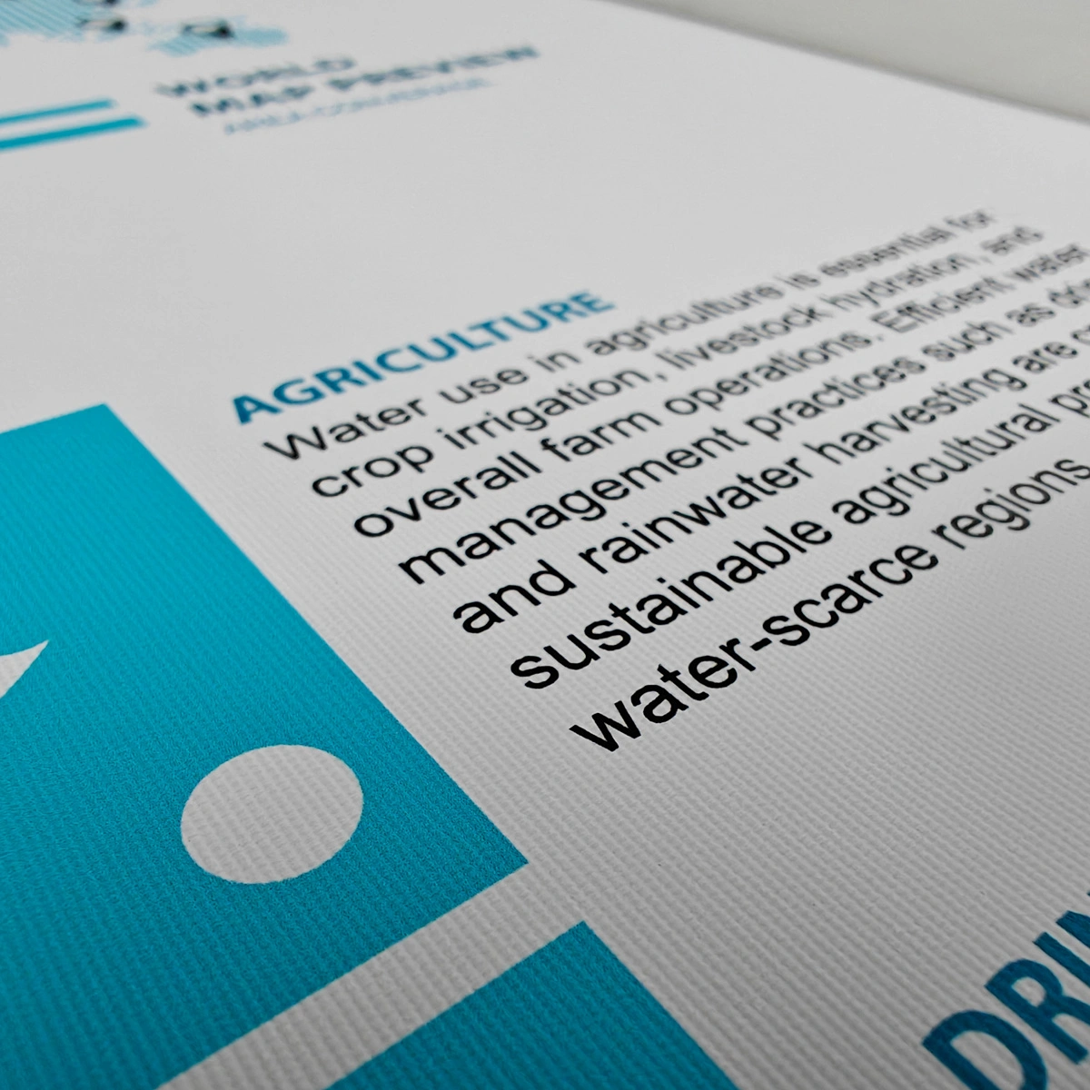 Fabric Posters
