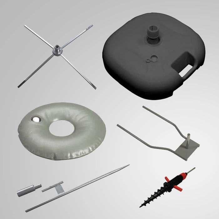 Flag Bases & Accessories
