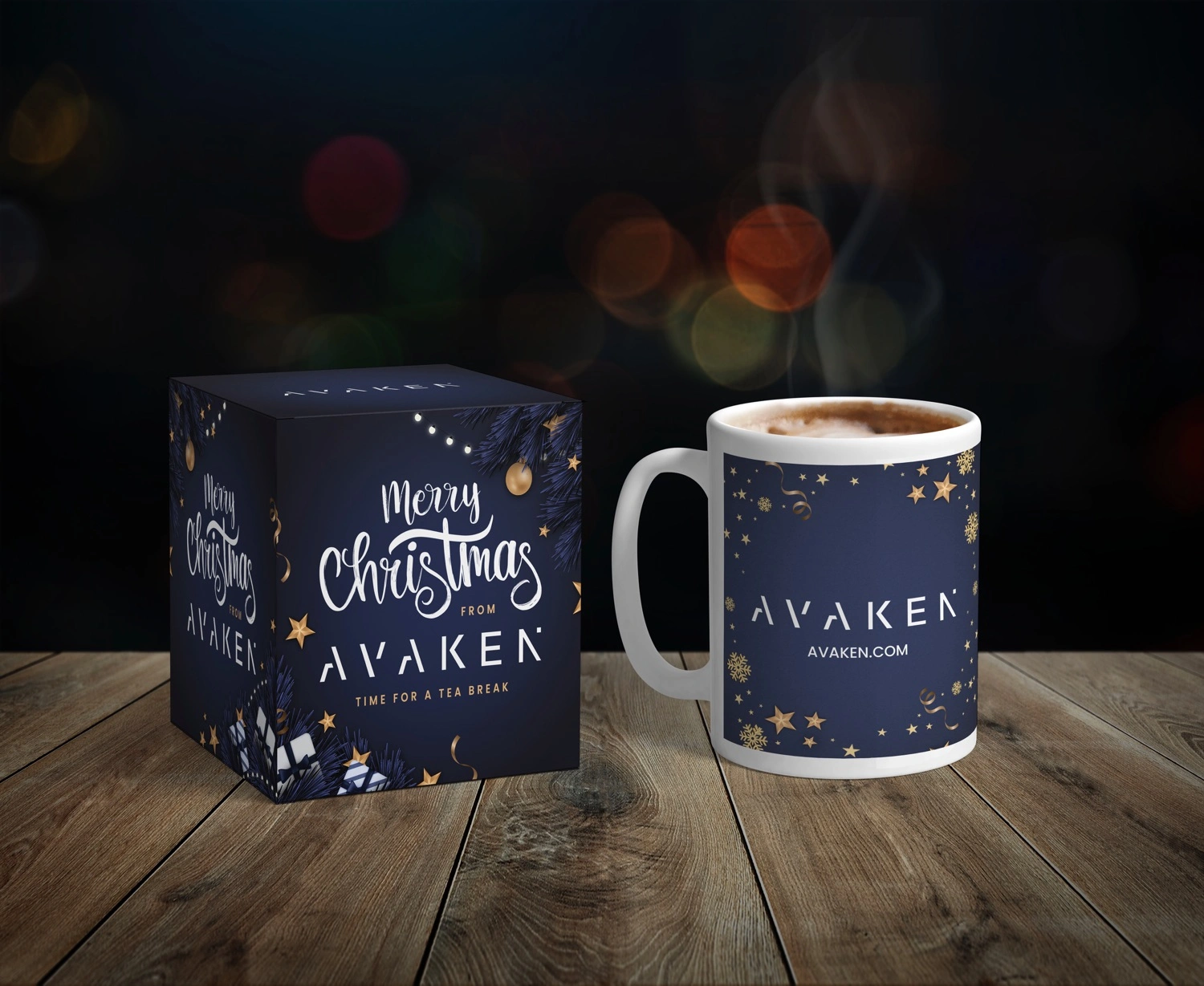 Coffee Mug Gift Boxes