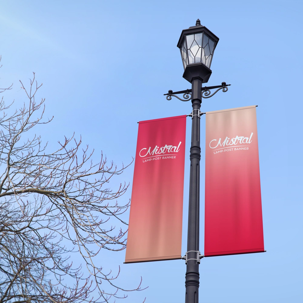 Lamp Post Barrier
