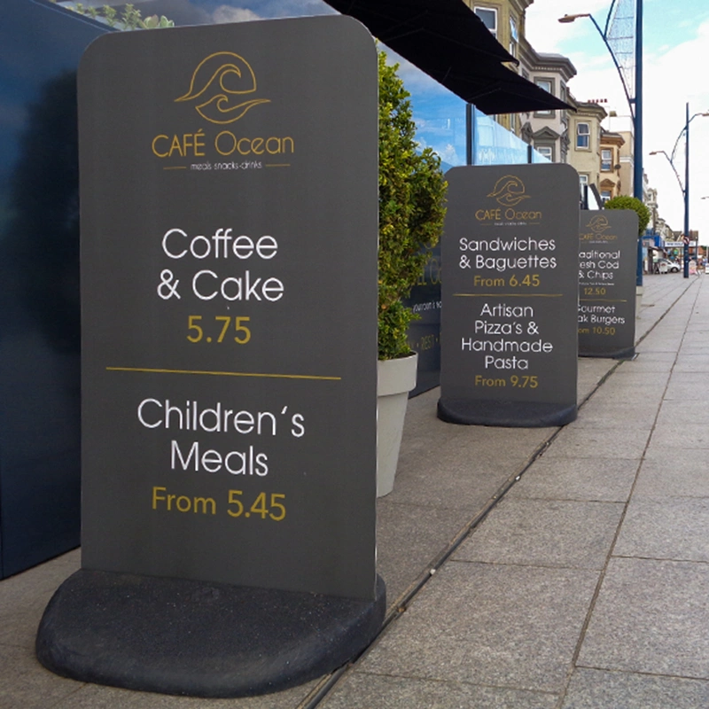 Ecoflextra Pavement Sign