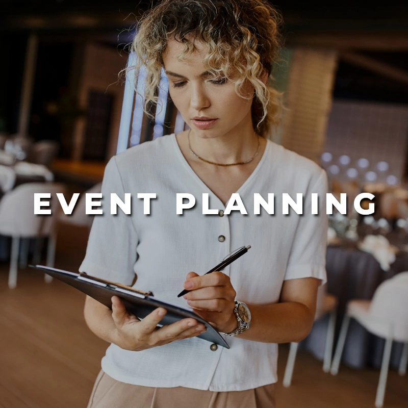 Event Planning Printing