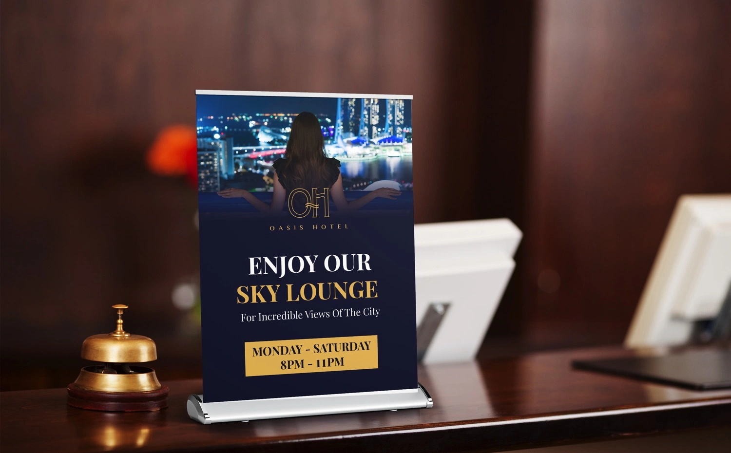 Desktop Roller Banners
