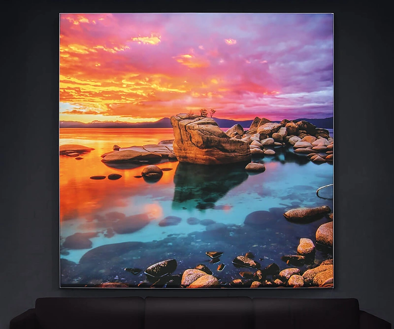 SEG Fabric Wall-Mounted Lightboxes