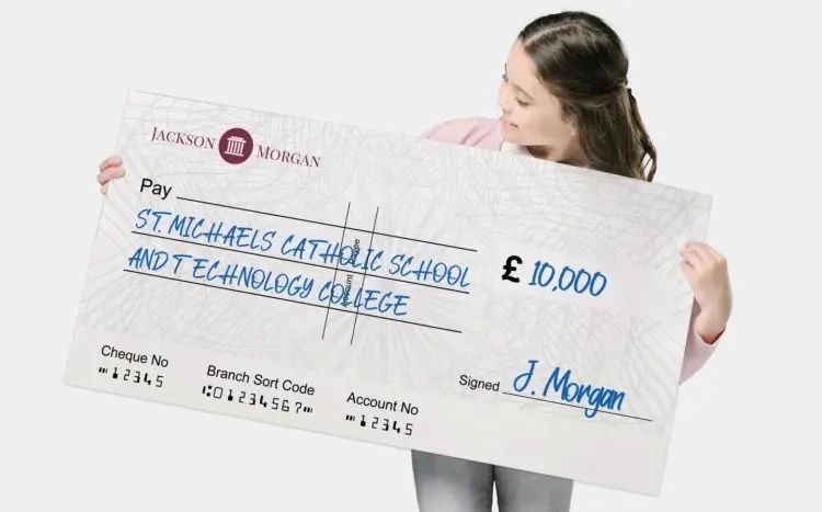 Giant Cheque Printing