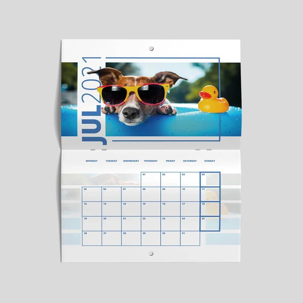 Stapled Wall Calendars