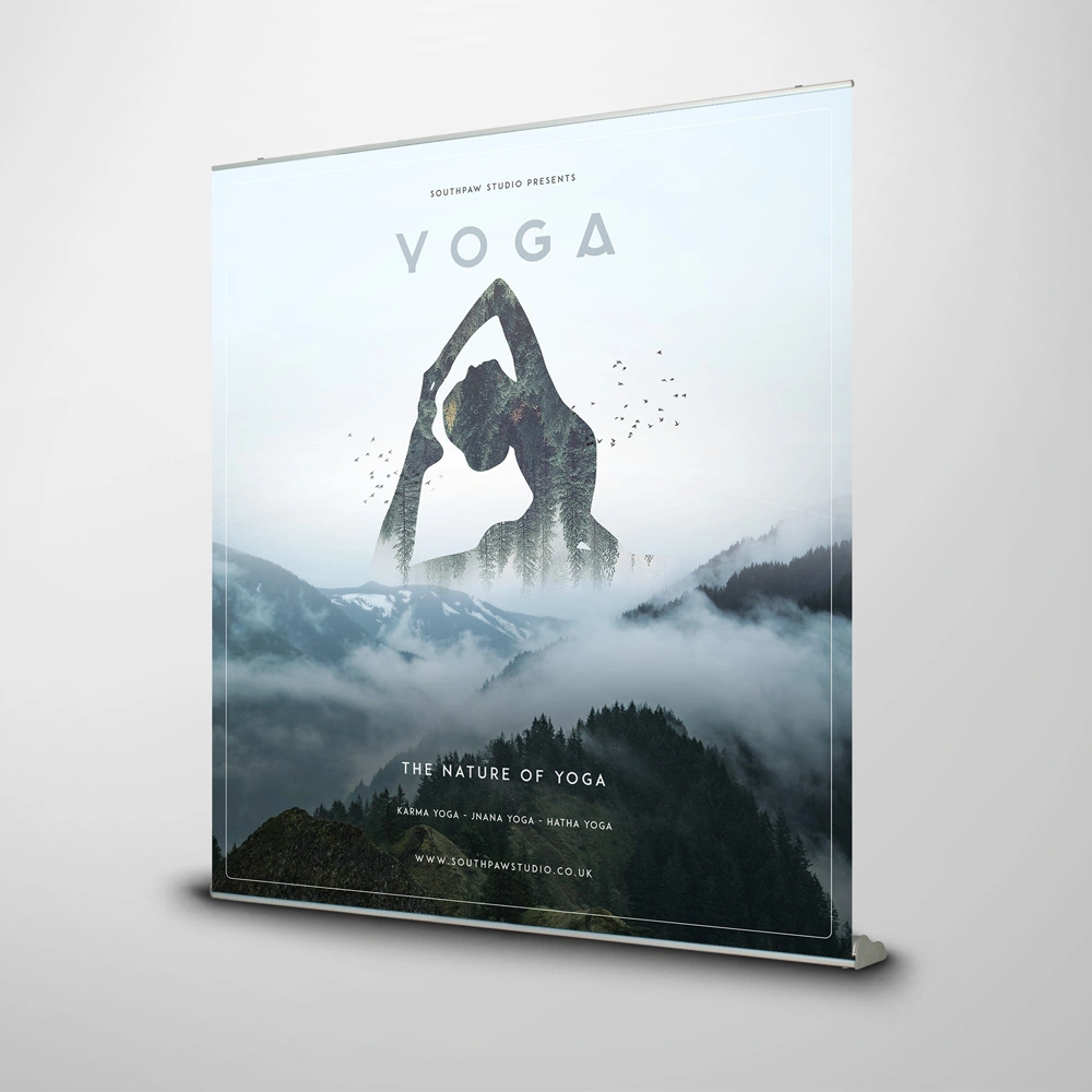 Premium Roller Banner