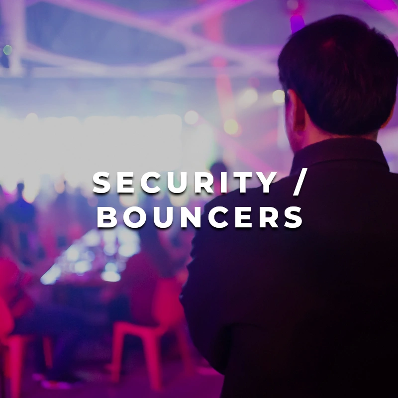 Security/Bouncer Printing