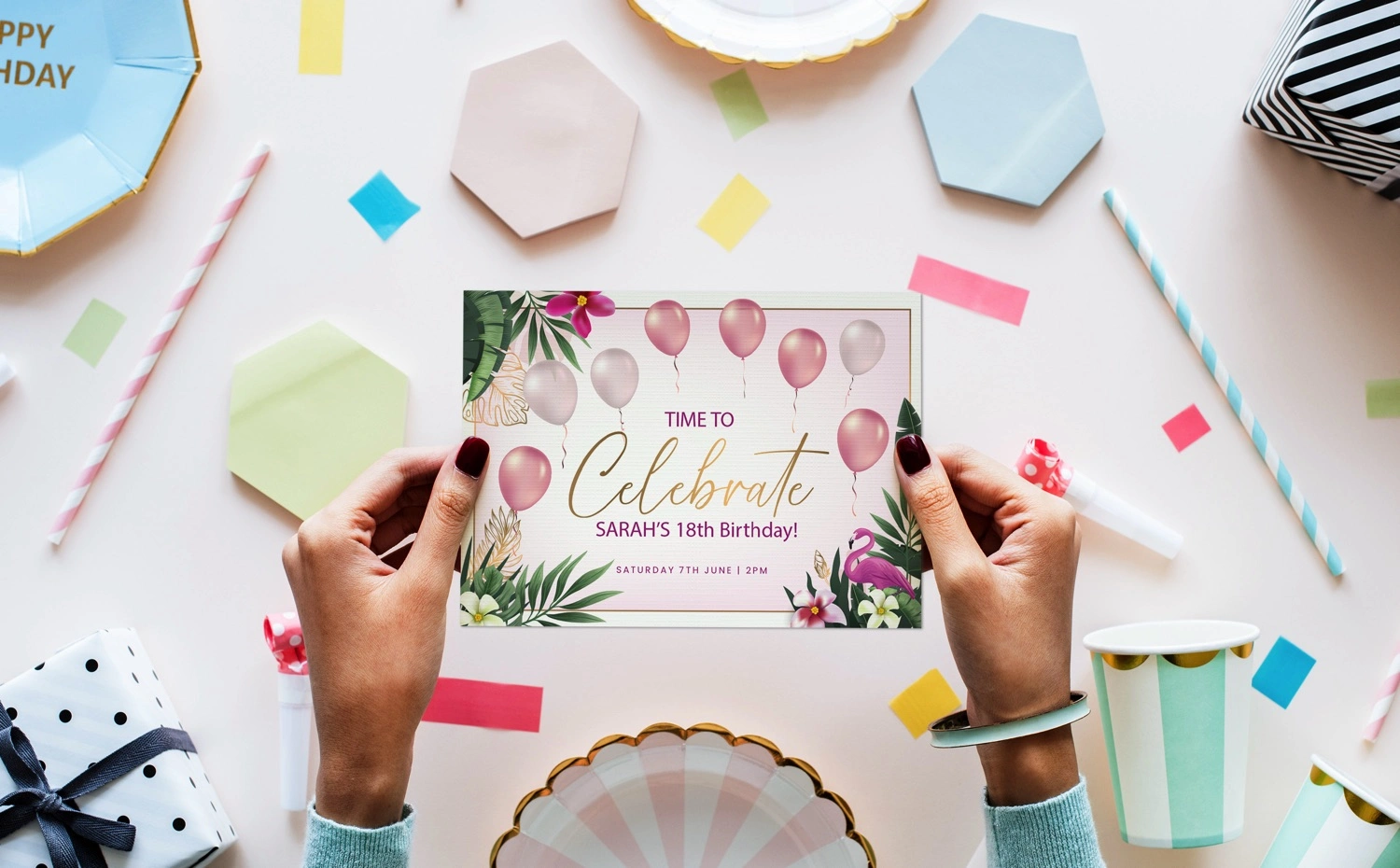 Personalised Invitations