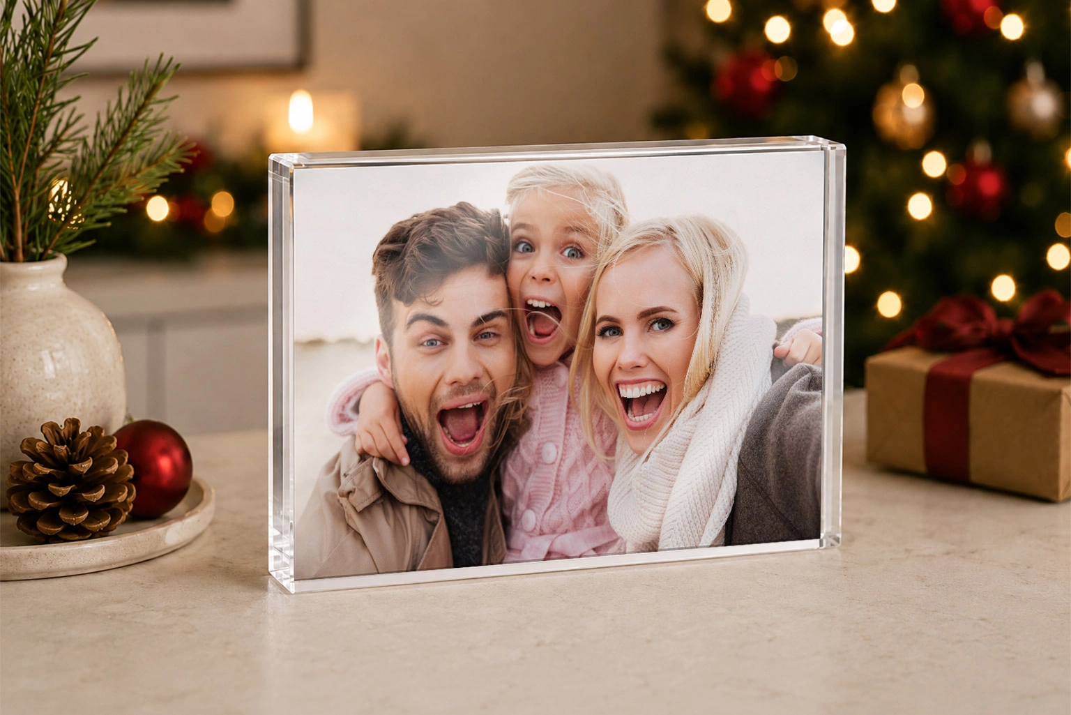 Acrylic Photo Blocks