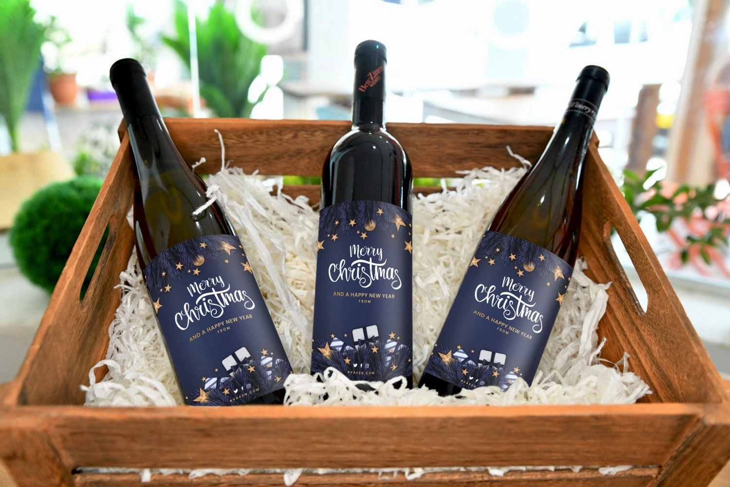 Wine Bottle Labels