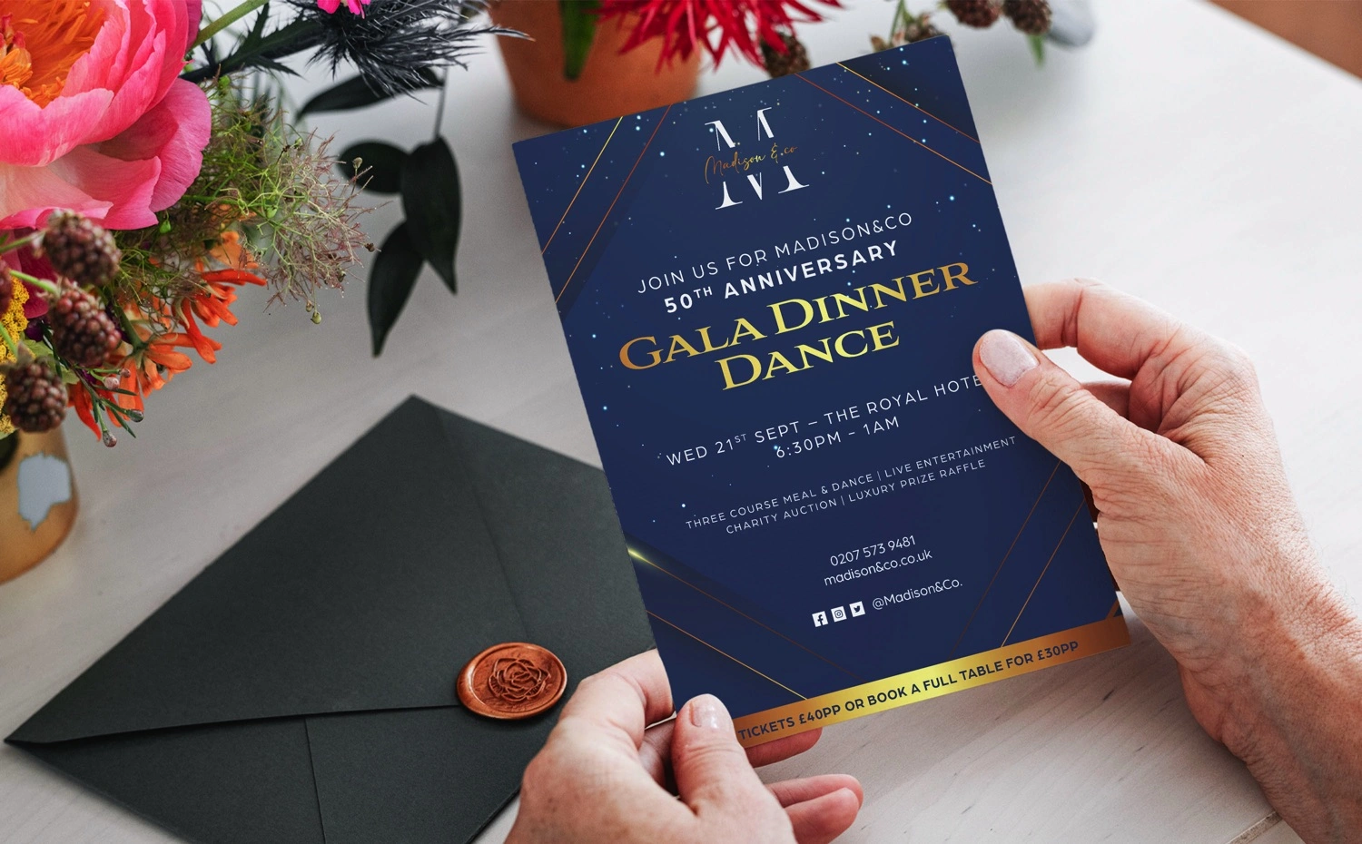 Personalised Invitations