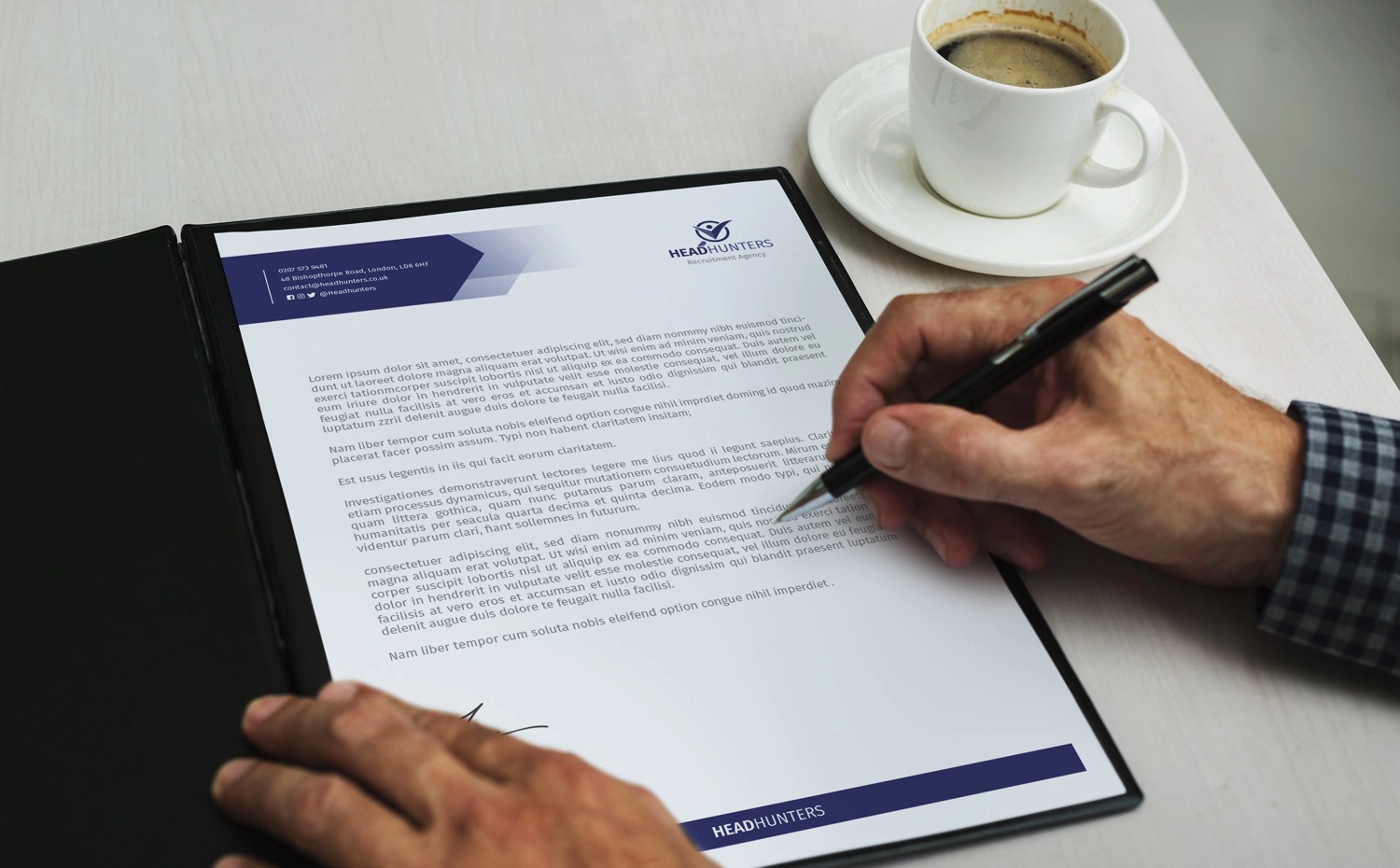 Letterheads