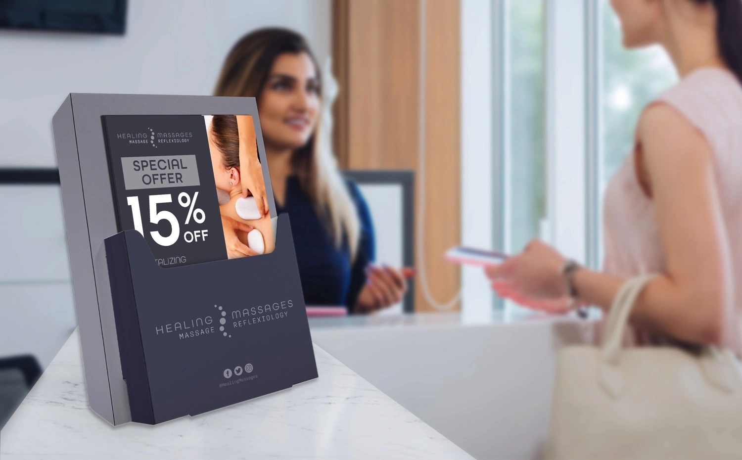 Leaflet Dispensers