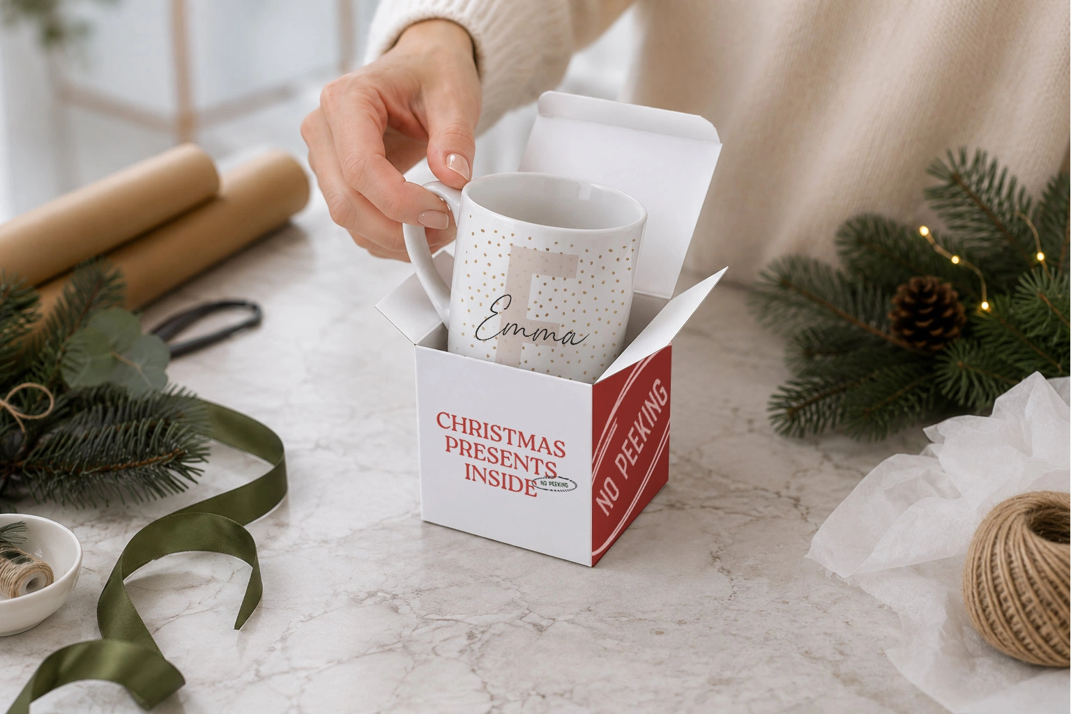 Coffee Mug Gift Boxes