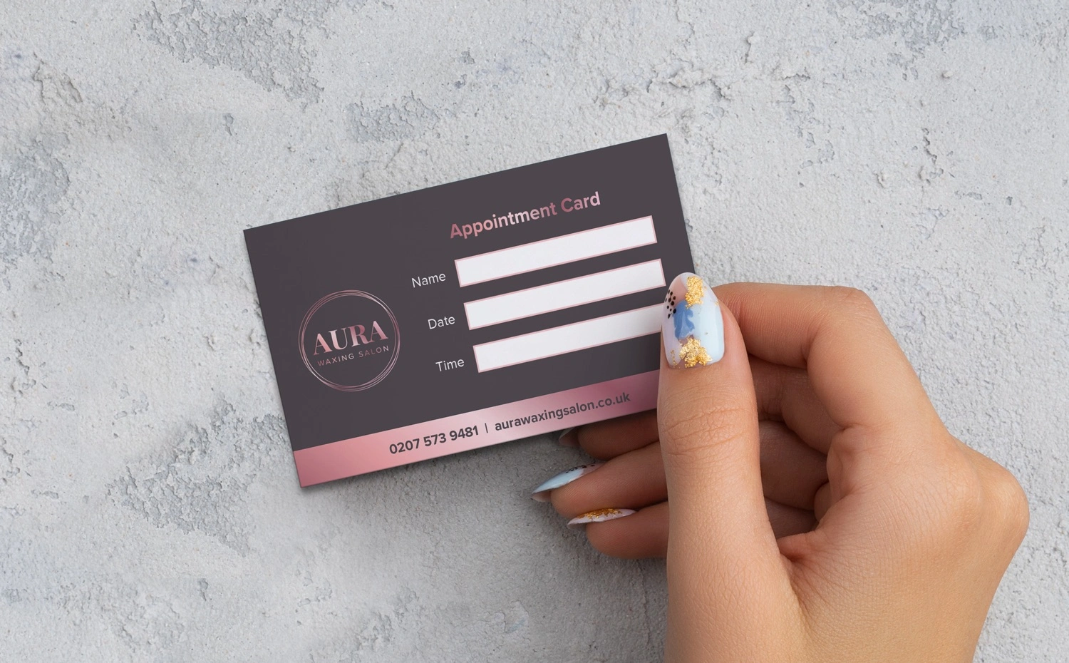 Appointment Cards