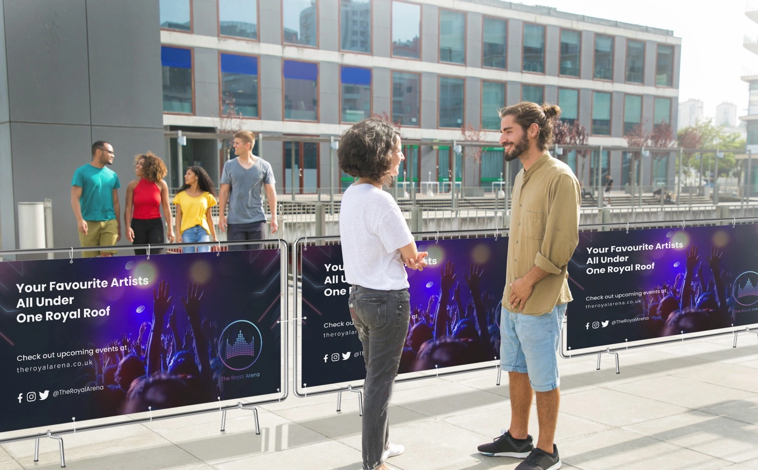 Crowd Barrier Graphics