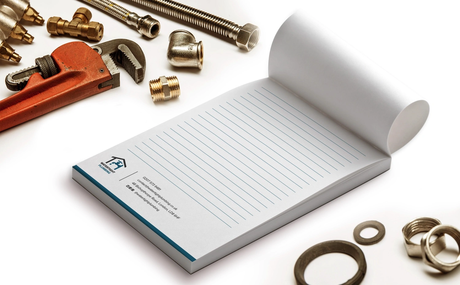 Personalised Note Pad Printing
