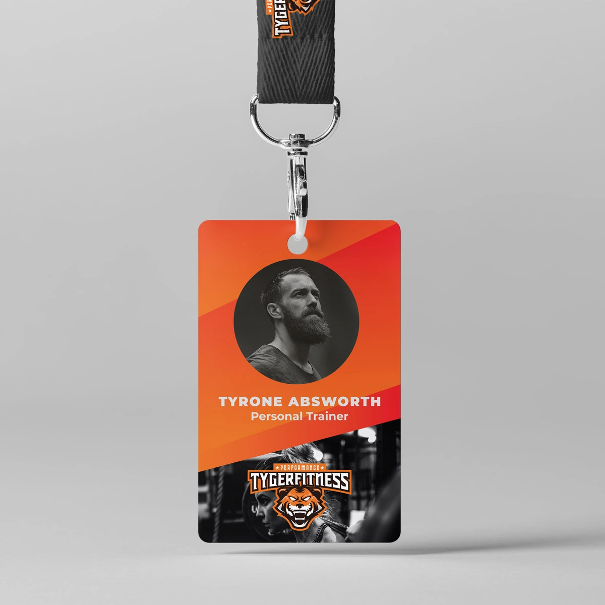 PVC Lanyard Cards