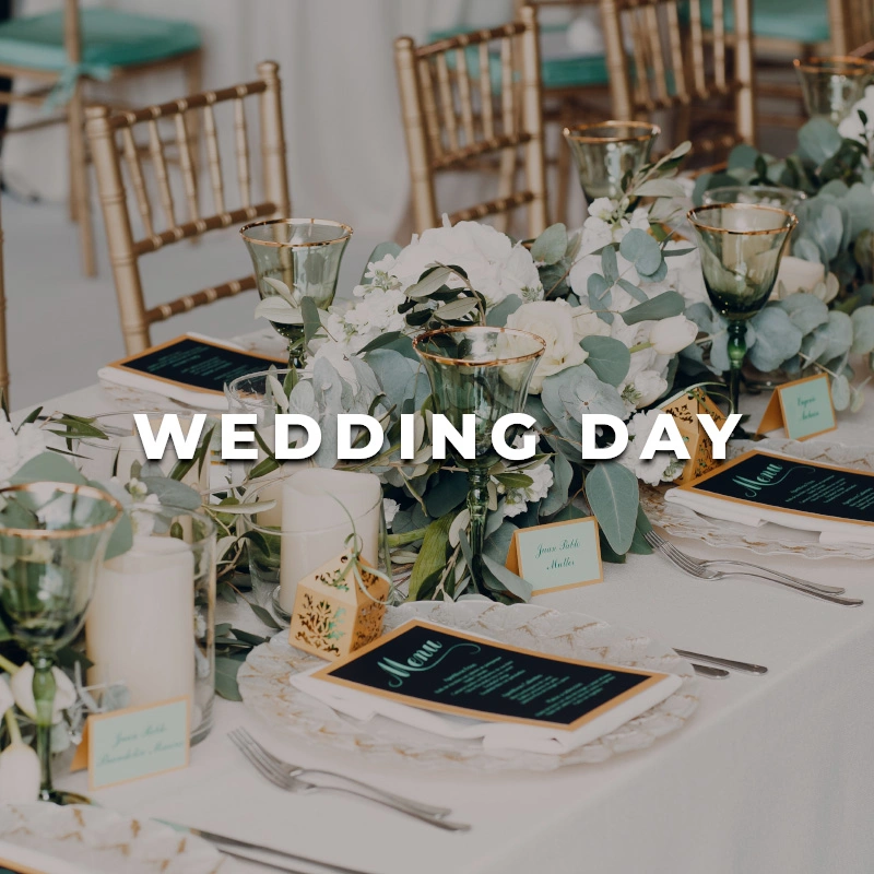 Wedding Day Printing