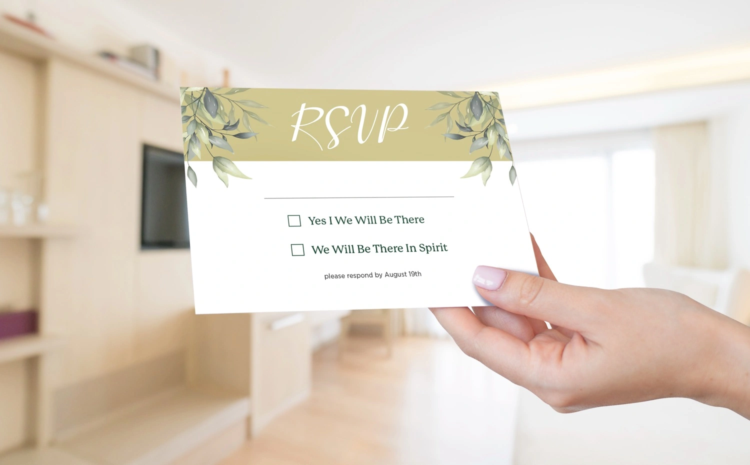 Wedding RSVP Cards
