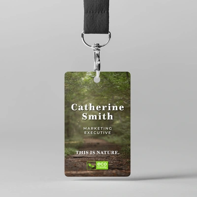  Eco - Lanyard - Card