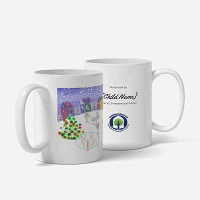 School - Xmas - Mug - Commonswood