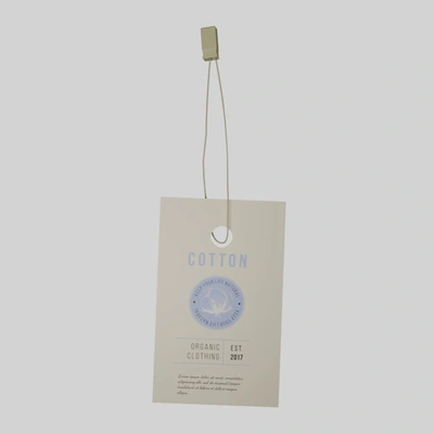 Recycled Swing Tag