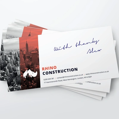 Compliment Slip Printing at Kall Kwik WGC