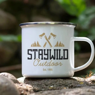  Personalised Enamel Mugs 1