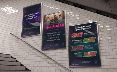  Music Concerts Poster Digital
