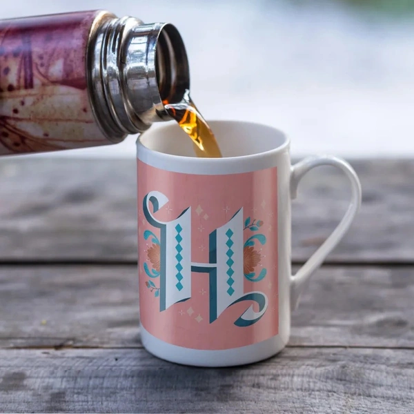  Personalised Mugs Porcelain 2