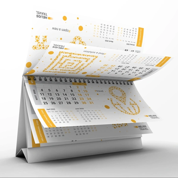 Desk Calendar Long