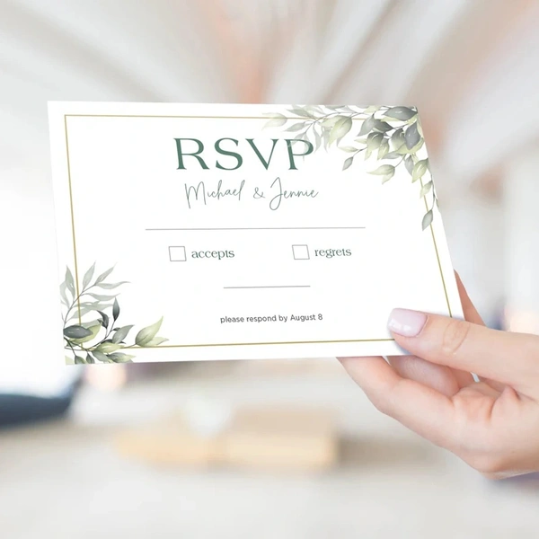  Product - Wedding - Rsvp