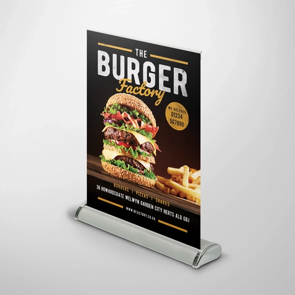 Roller Banner - Desktop A3