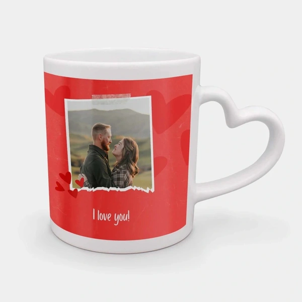  Personalised Mugs Heat Handle 2