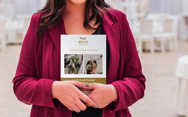  Wedding Planner Flyer