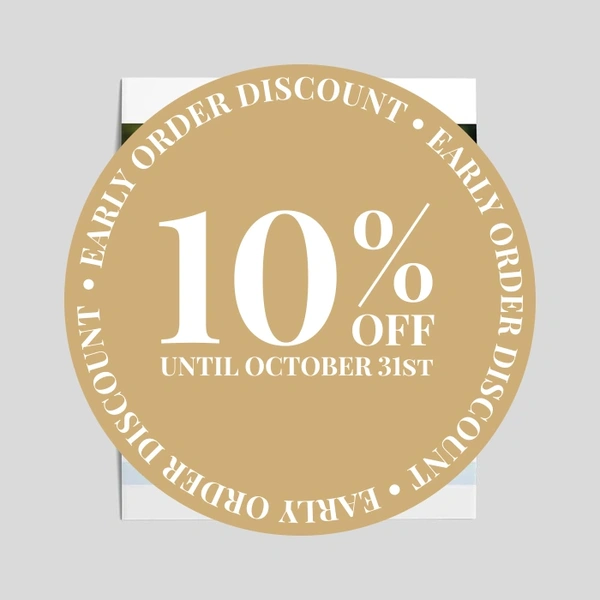  Drilled Hole Calendar - Discount