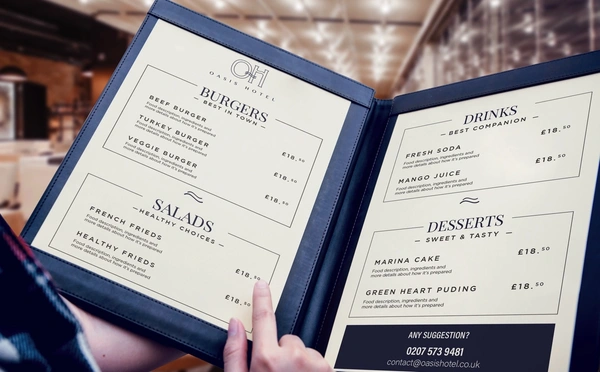  Accommodation - Menu
