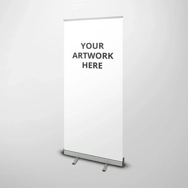 Covid-19 Roller Banner - Your Artwork