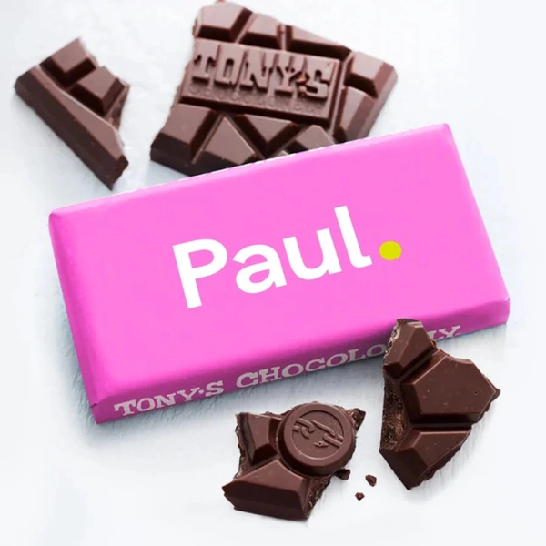  Chocolate - Bars - Personalised - 4